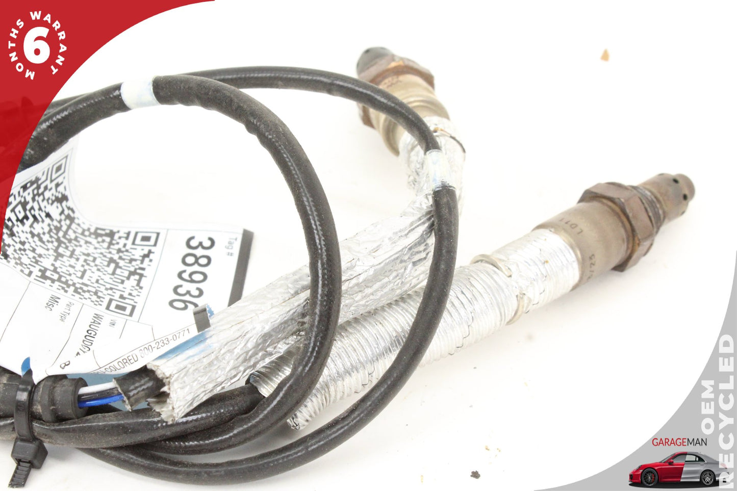 2015-2024 Audi A3 S3 Engine Oxygen O2 Lambda Sensor Set of 2 Pc 06K906262 OEM