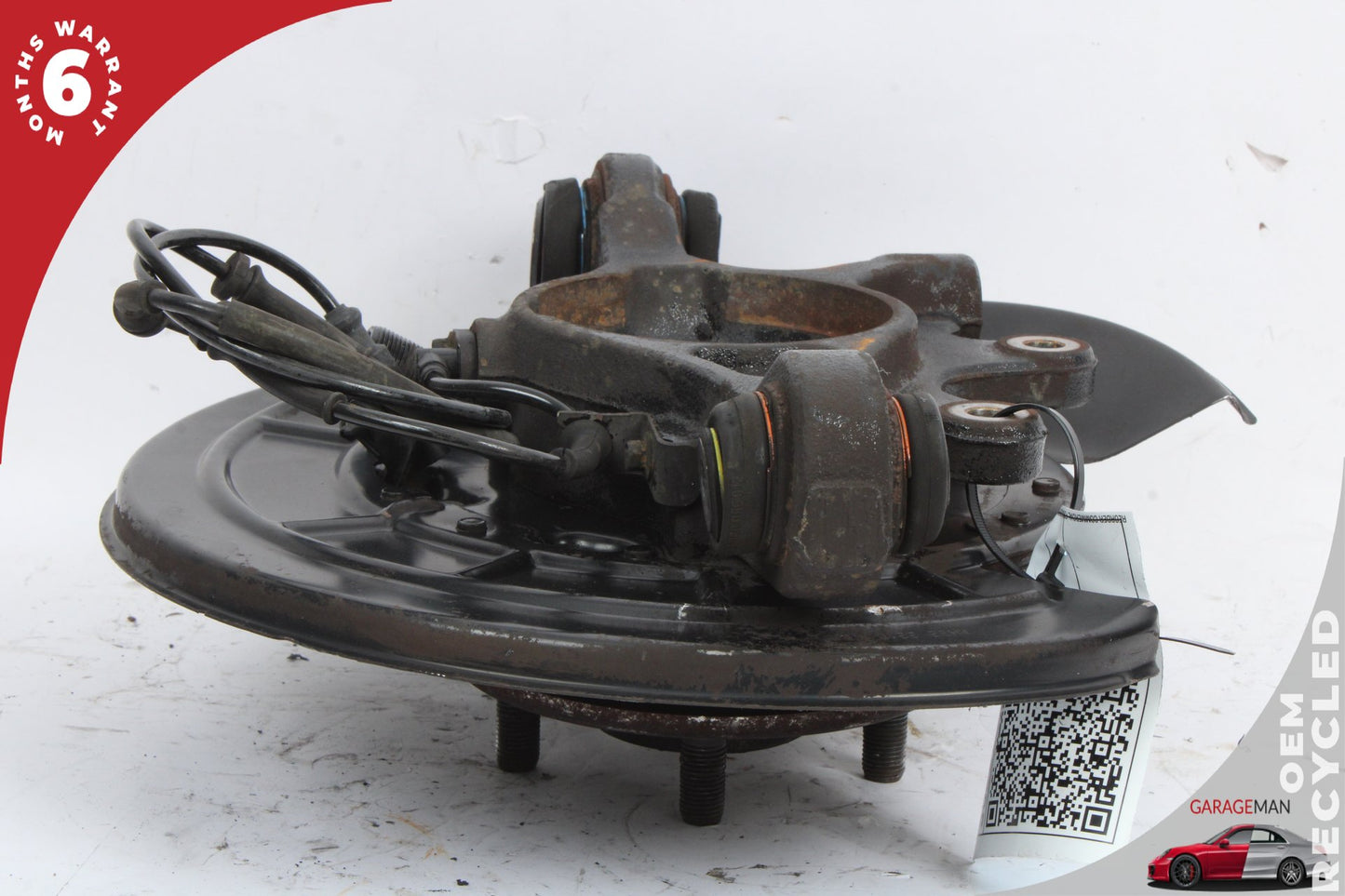 2010-2016 Land Rover LR4 Rear Left Side Spindle Knuckle Wheel Hub 4H222210AU OEM