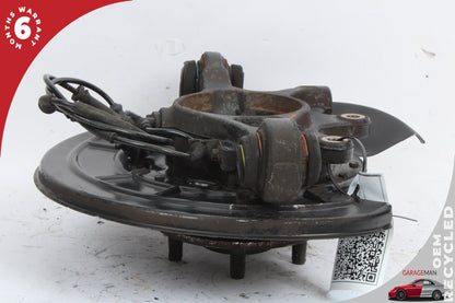 2010-2016 Land Rover LR4 Rear Left Side Spindle Knuckle Wheel Hub 4H222210AU OEM