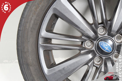 2015-2021 Subaru WRX Wheel Rim w/ Tire 28111VA020