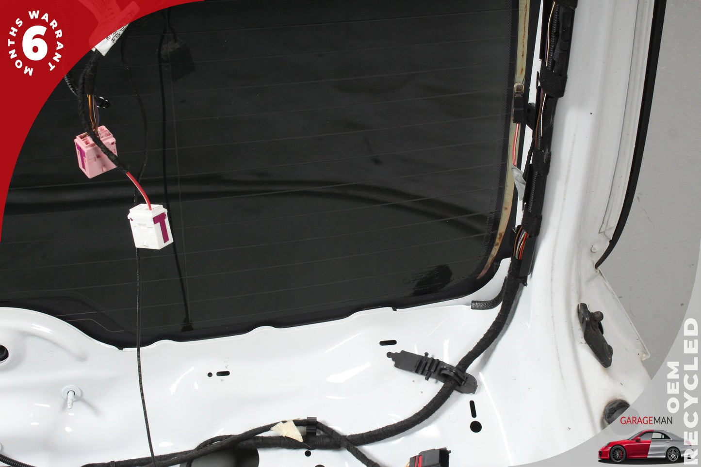 2011-2014 Porsche Cayenne 958 Trunk Lid Liftgate Tailgate Hatch Shell w/ Spoiler