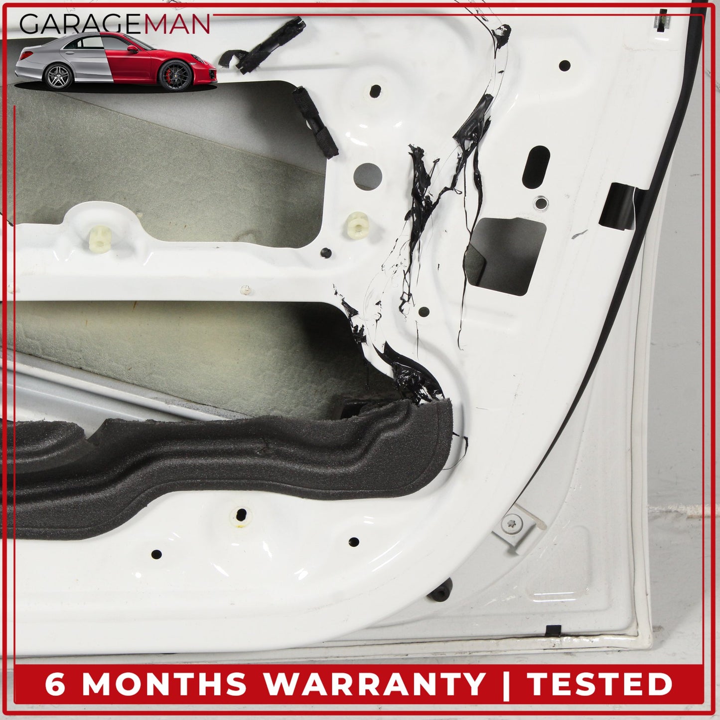 2006-2012 BMW 335i E90 Sedan Front Right Door Shell Panel 41515A2A386 OEM