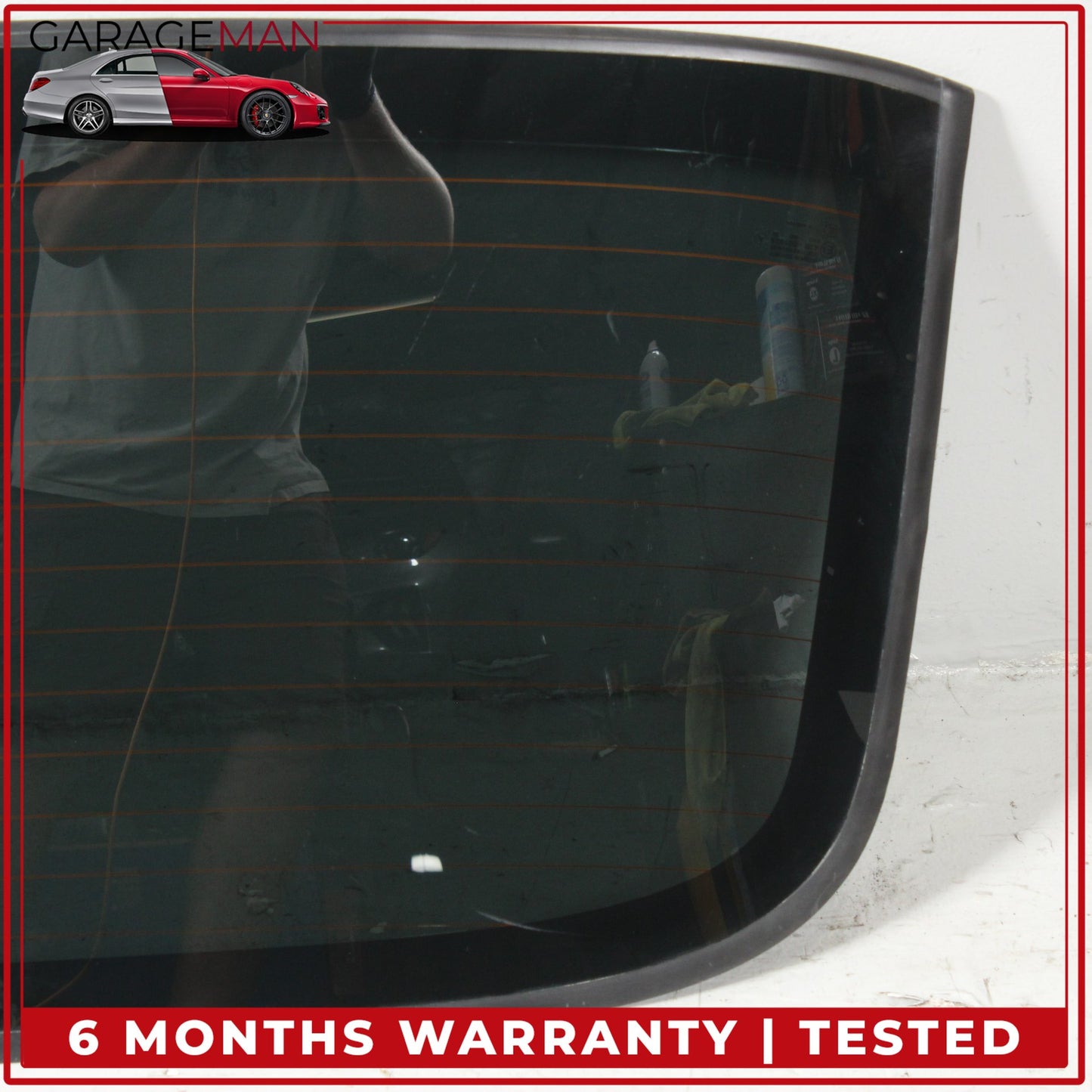 2011-2017 Mercedes W207 E350 E400 Convertible Top Rear Back Glass Windshield OEM