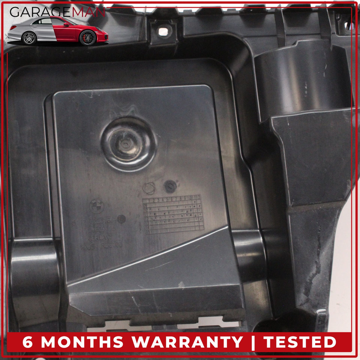 2012-2019 BMW 640i F12 Rear Right Side Bumper Mount Support Bracket 7223166 OEM