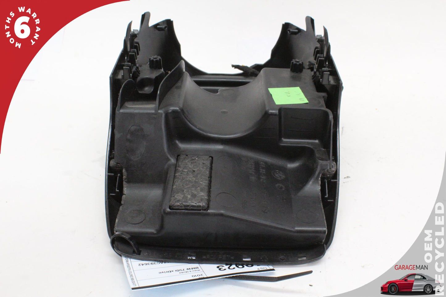 2009-2019 BMW 750i 640i Front Left Side Steering Column Trim Cover 9220824 OEM