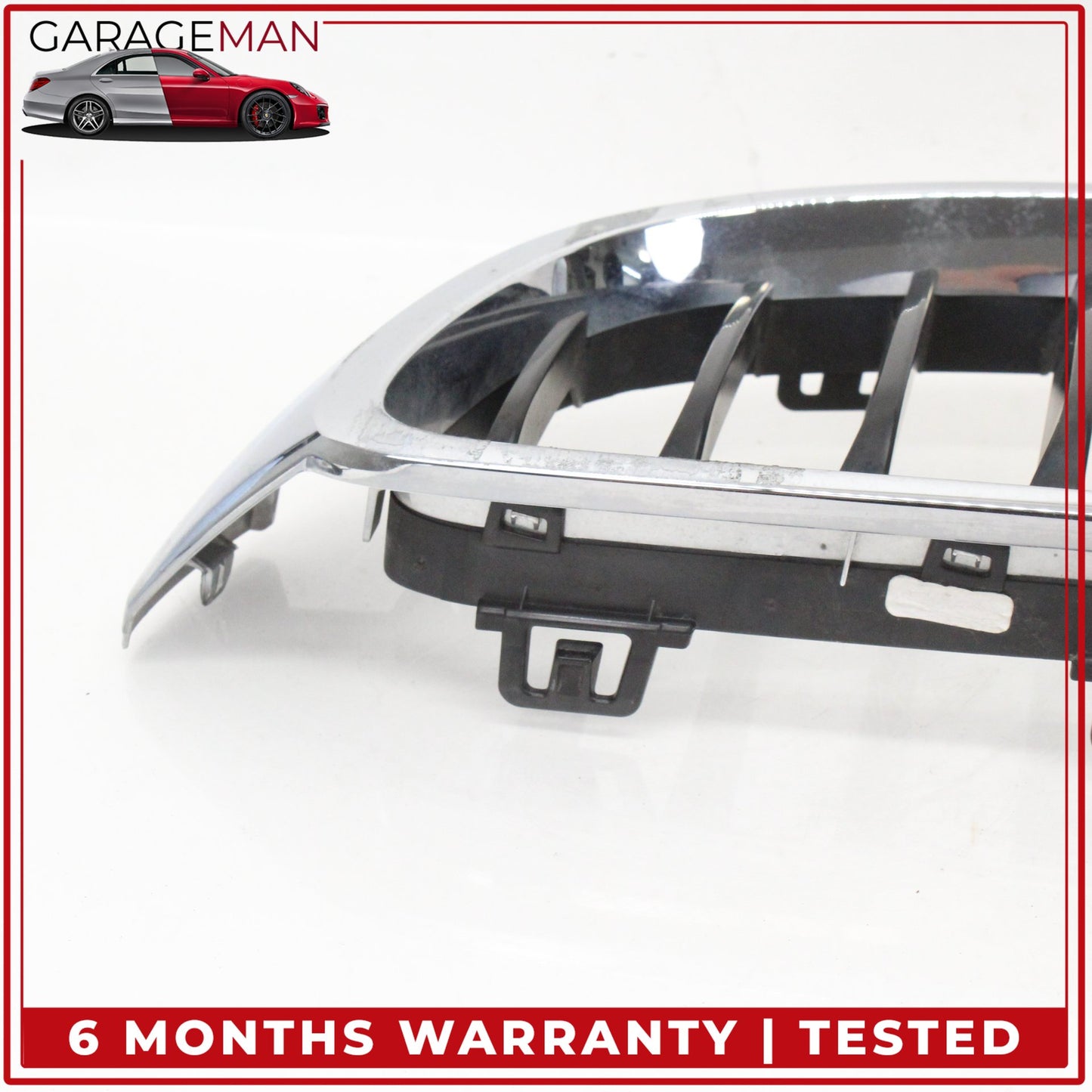 2014-2020 BMW 430i F36 Front Left Driver Side Bumper Vent Grille Panel OEM
