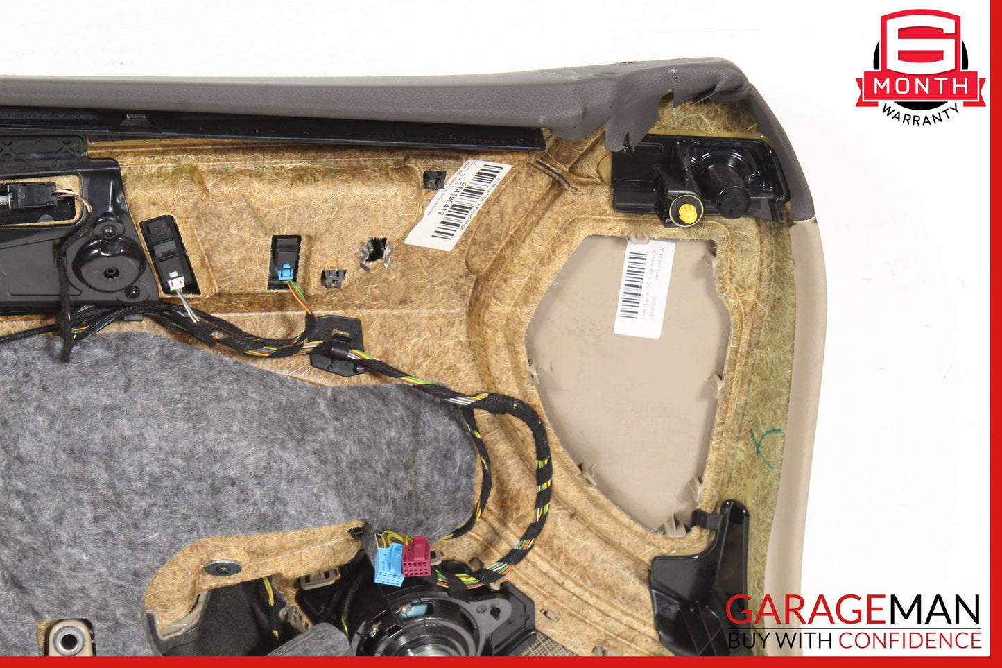 2012-2014 Mercedes W218 CLS550 Front Right Side Interior Door Panel OEM