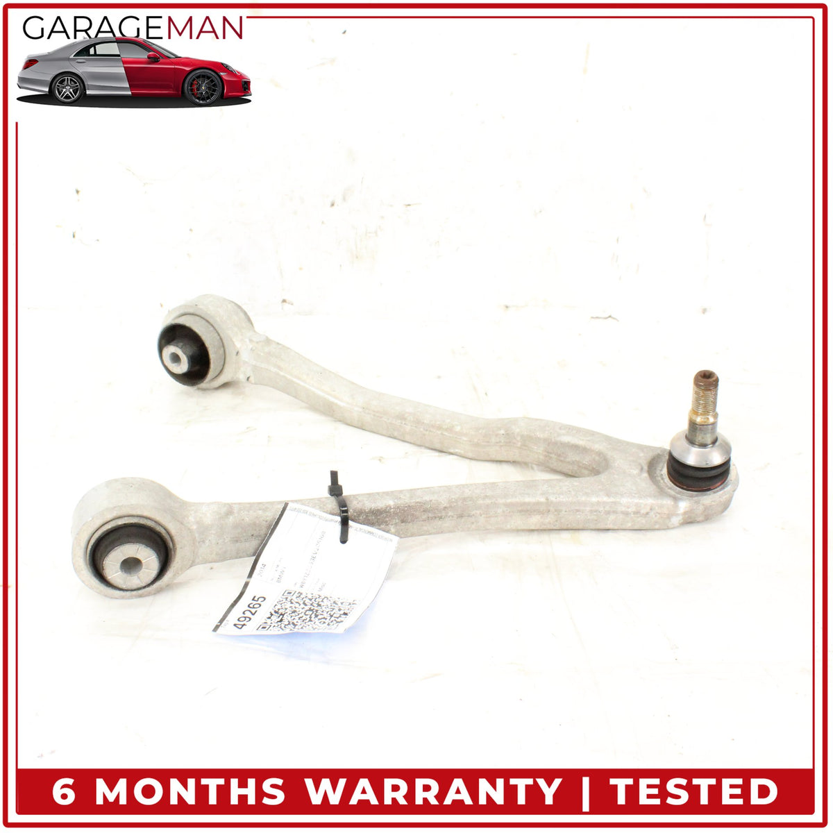 2014-2021 BMW i3 I01 Front Right Passenger Side Lower Control Arm 6863740 OEM