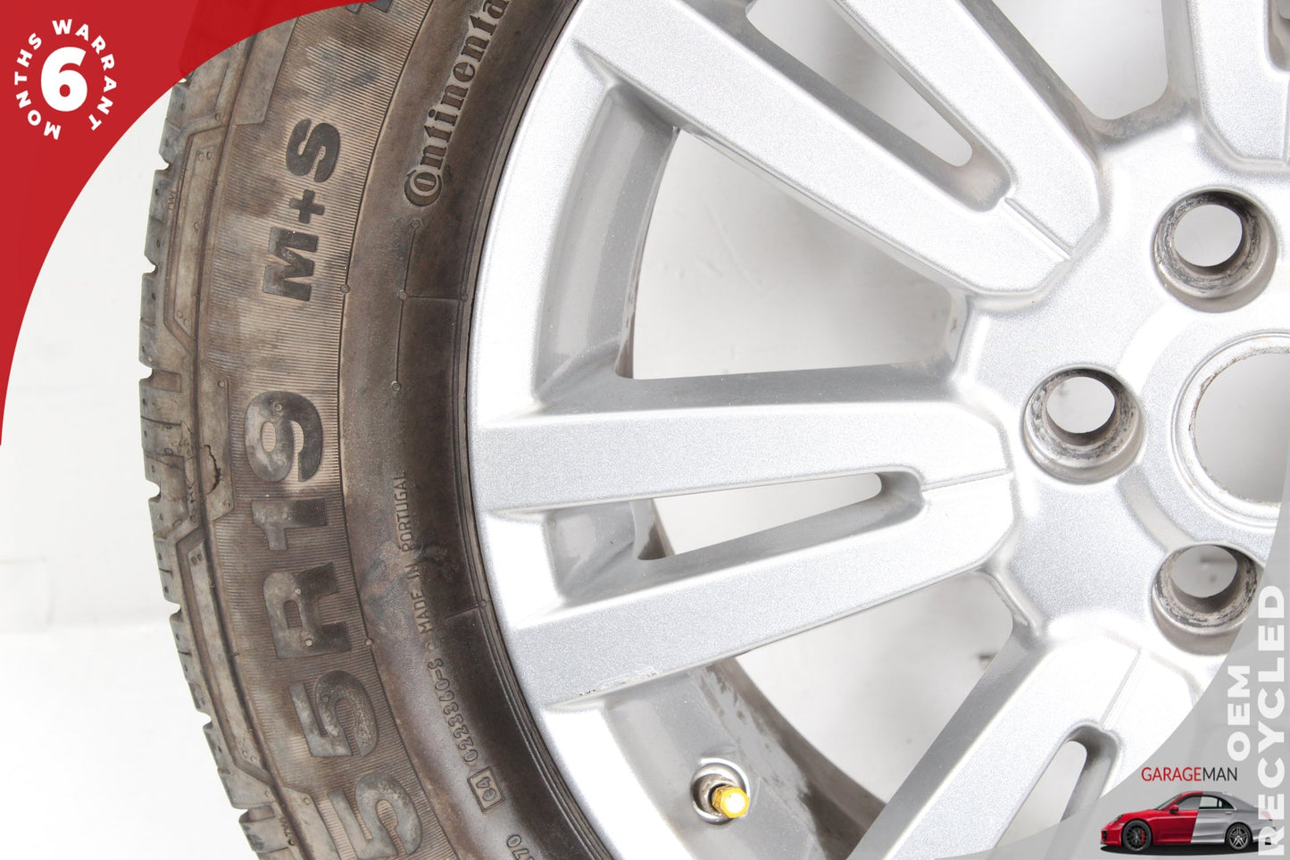 2010-2013 Land Rover LR4 Front or Rear Wheel Rim w/ Tire 8JX19EH2 ET53 OEM