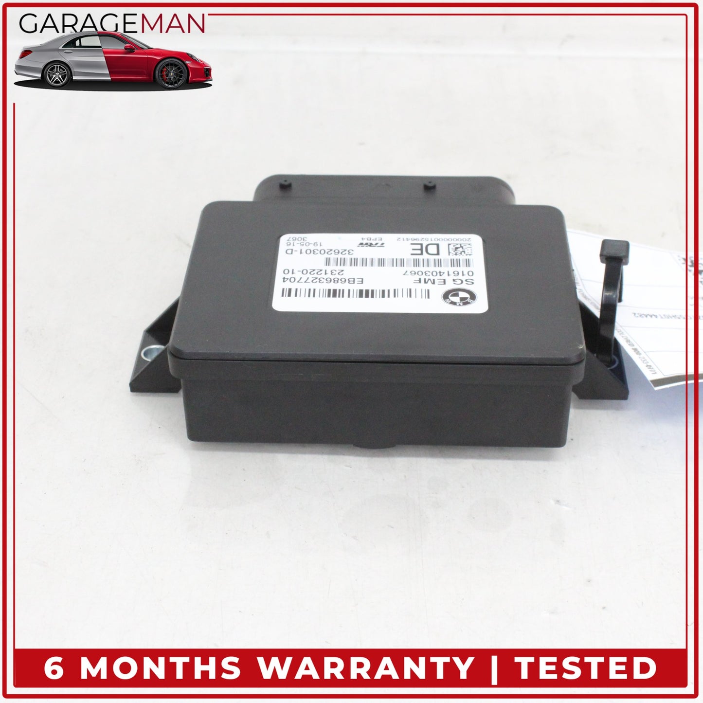 2011-2018 BMW X3 X4 F25 F26 Electronic Parking Brake Control Module 6863277 OEM