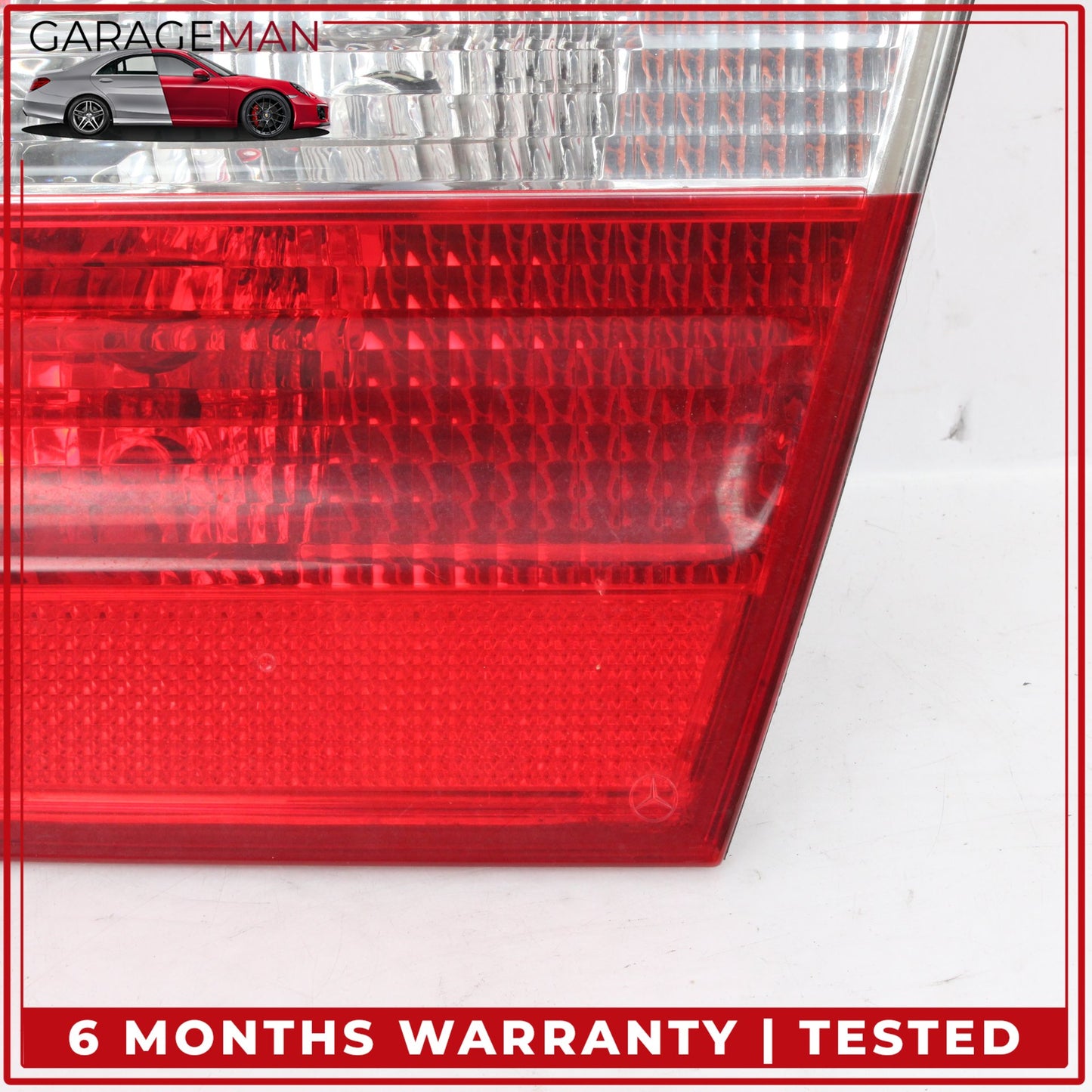 2003-2006 Mercedes W211 E320 Rear Right Passenger Side Inner Tail Light Lamp OEM
