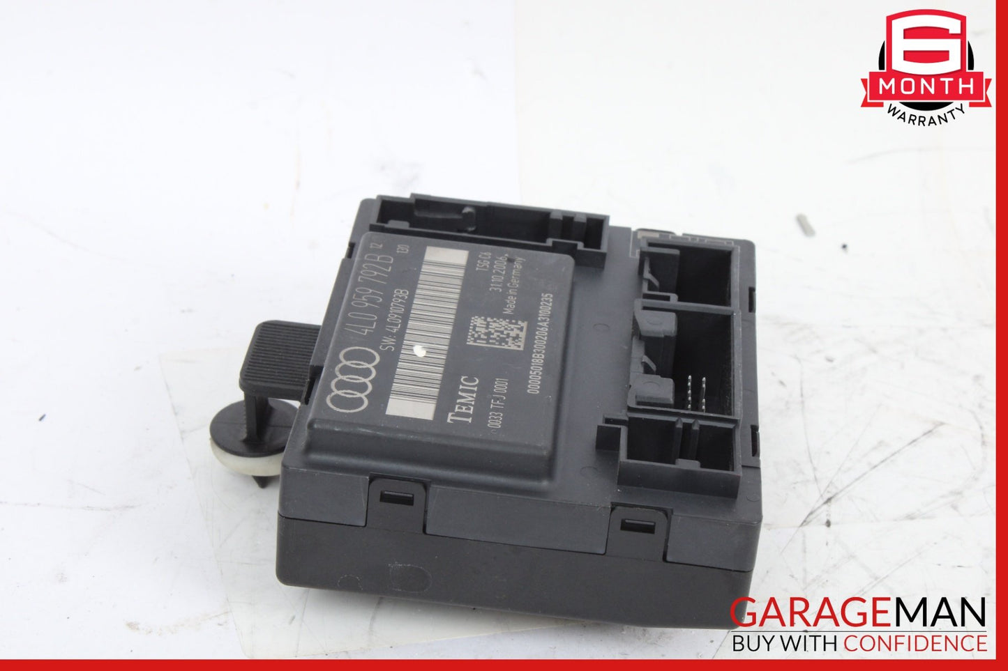 2007-2009 Audi Q7 Right Front Door Control Module 4L0959792B OEM