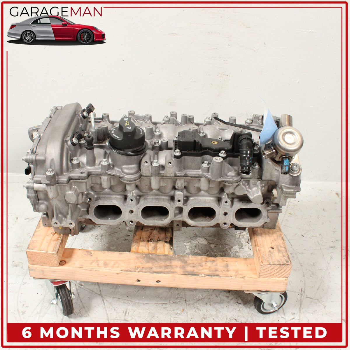 2015-2020 Mercedes W205 C300 E300 GLC300 M274 Engine Cylinder Head OEM