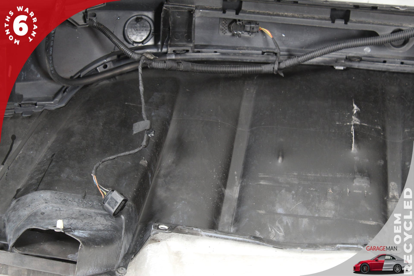 2011-2014 Porsche Cayenne 958 Front Bumper Cover Assembly Black OEM