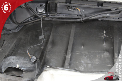 2011-2014 Porsche Cayenne 958 Front Bumper Cover Assembly Black OEM