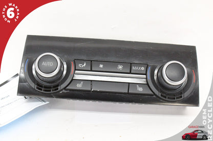 2009-2015 BMW 750i 740i Rear AC A/C Climate Control Switch Panel 9224788 OEM