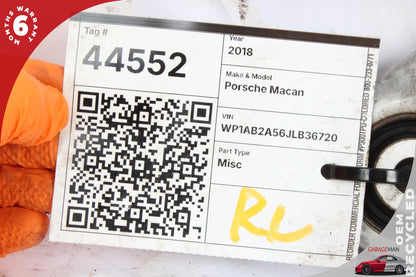 2015-2024 Porsche Macan 95B Rear Left Side Upper Control Arm 8K0505323H OEM