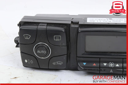 2003 Mercedes-Benz S55 AMG W220 Sedan A/C Heater Climate Control Switch 2208301185 Genuine