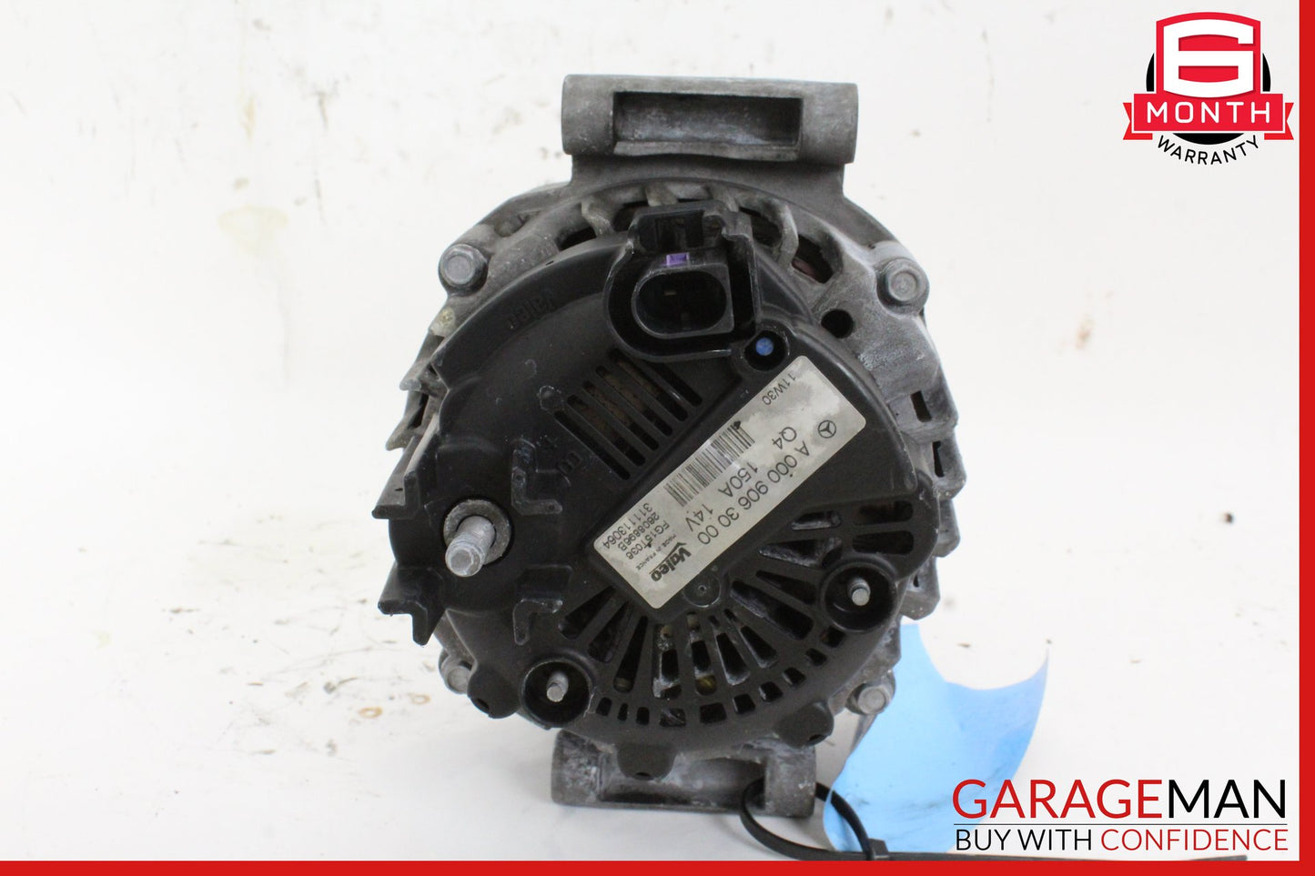 2012-2015 Mercedes W204 C250 CDI SLK250 Alternator Generator 0009063000 OEM