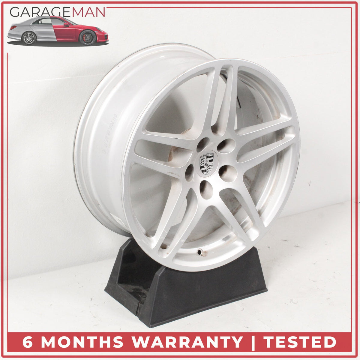 2015-2024 Porsche Macan 95B Front Left or Right Side Wheel Rim 8JX18H2 ET21 OEM