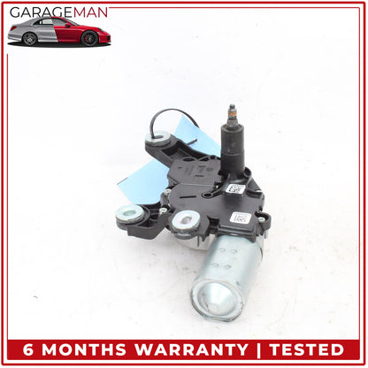 2017-2019 Audi Q7 SUV Rear Windshield Window Glass Wiper Motor 4M0955711A OEM