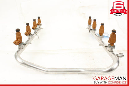 00-06 Mercedes-Benz ML500 W164 SUV Fuel Rail Line w/ Injectors 1130700595