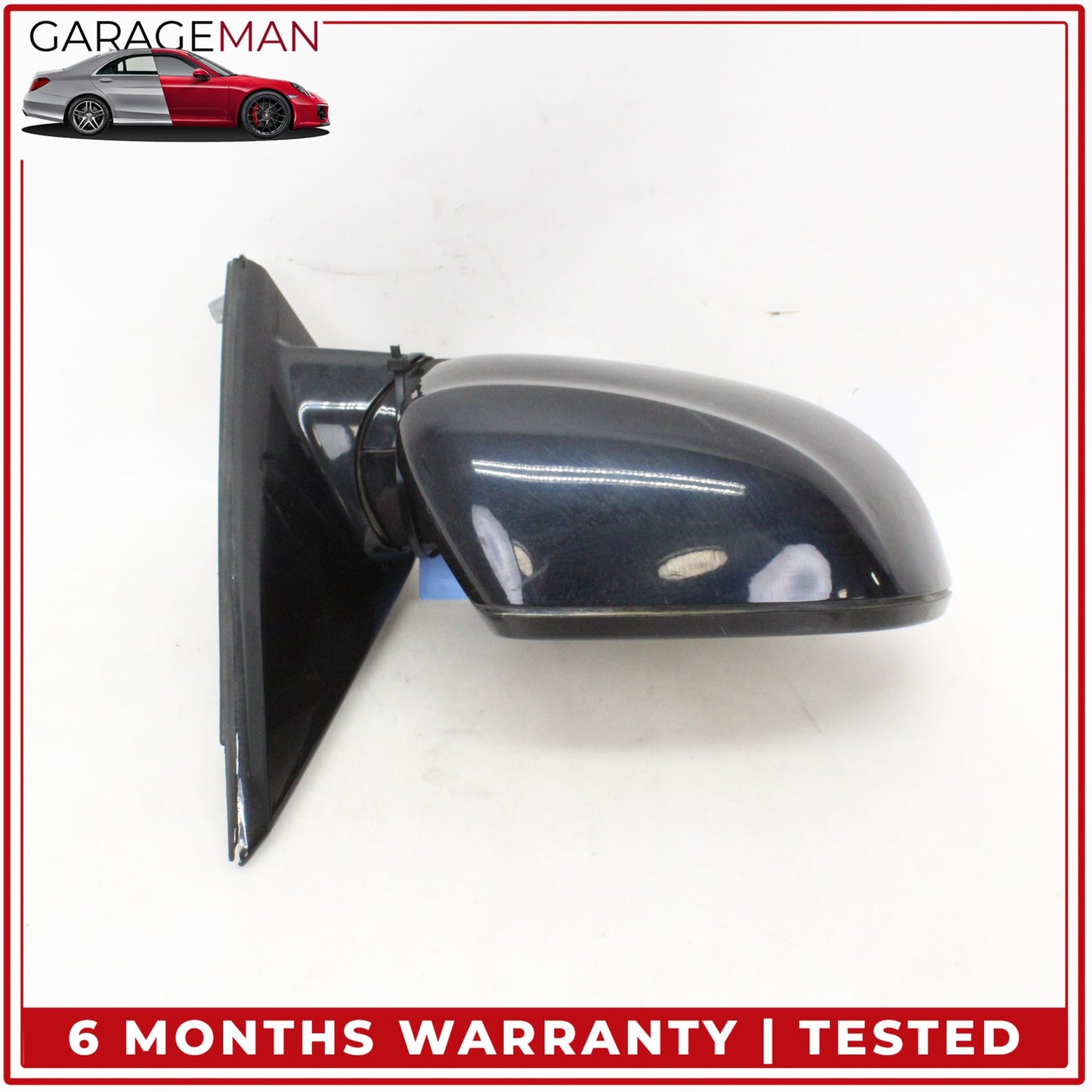 2014-2018 BMW X5 F15 Front Right Side Door Rear View Mirror w/ Camera OEM
