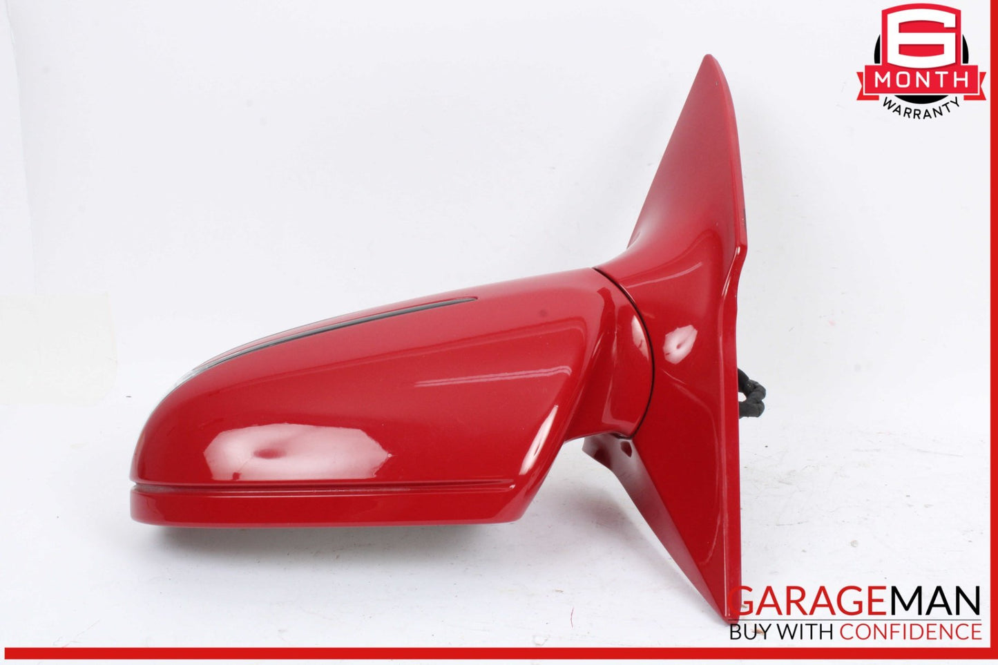 2009-2012 Mercedes-Benz SL550 R230 Left Door Mirror Glass 2308110161