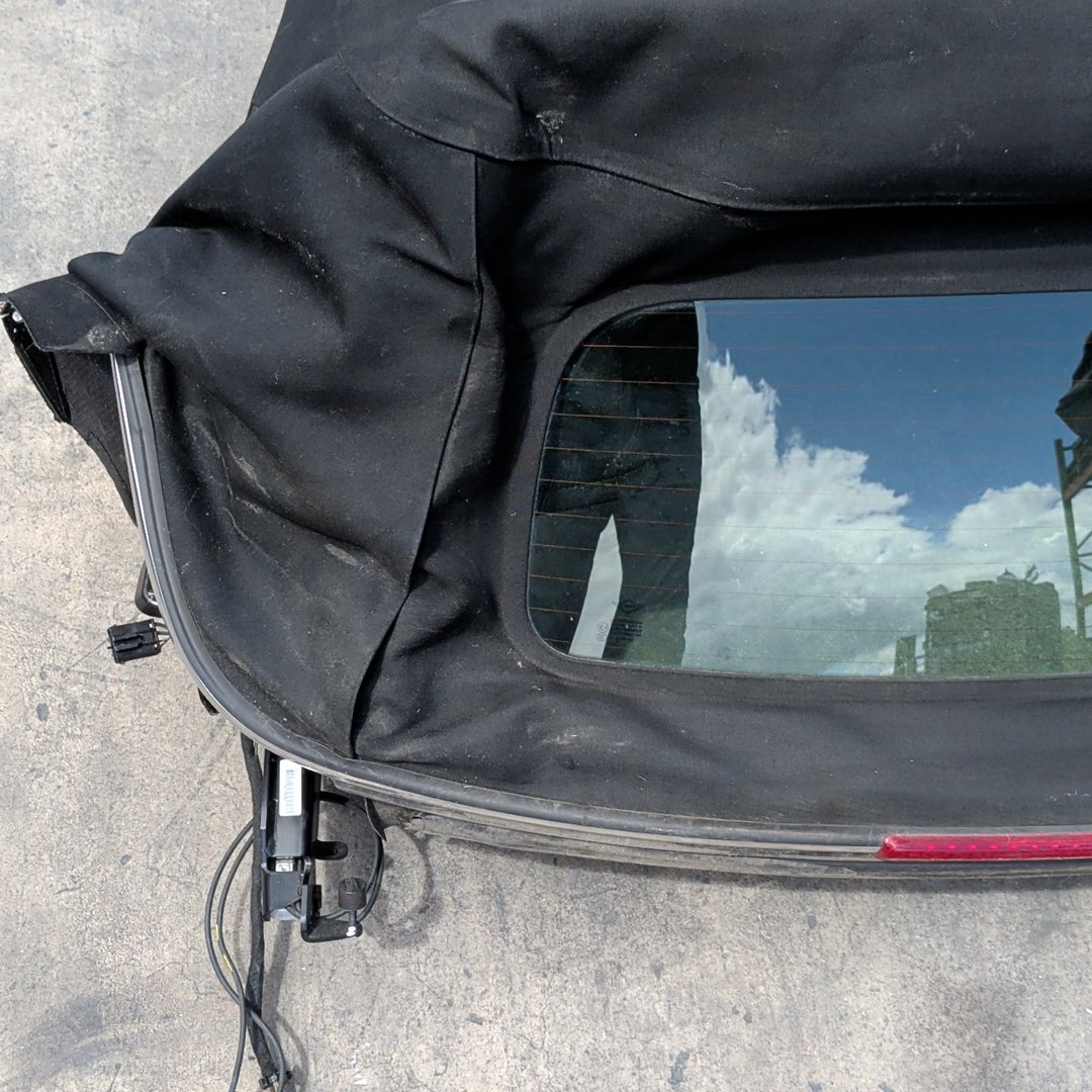 2009-2015 MINI Cooper R56 Convertible Soft Top Roof Glass Assembly SUP00385 OEM