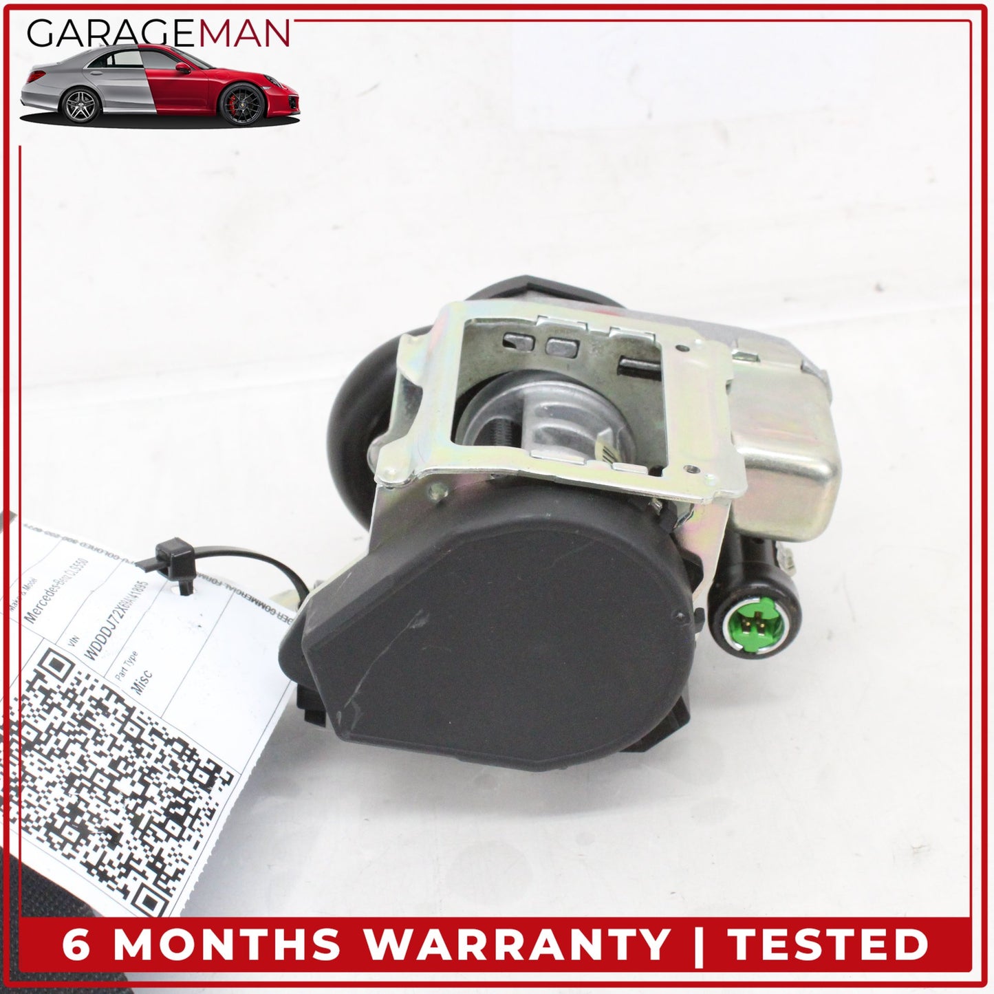 2006-2011 Mercedes W219 CLS550 CLS63 AMG Rear Left Driver Side Seat Belt OEM