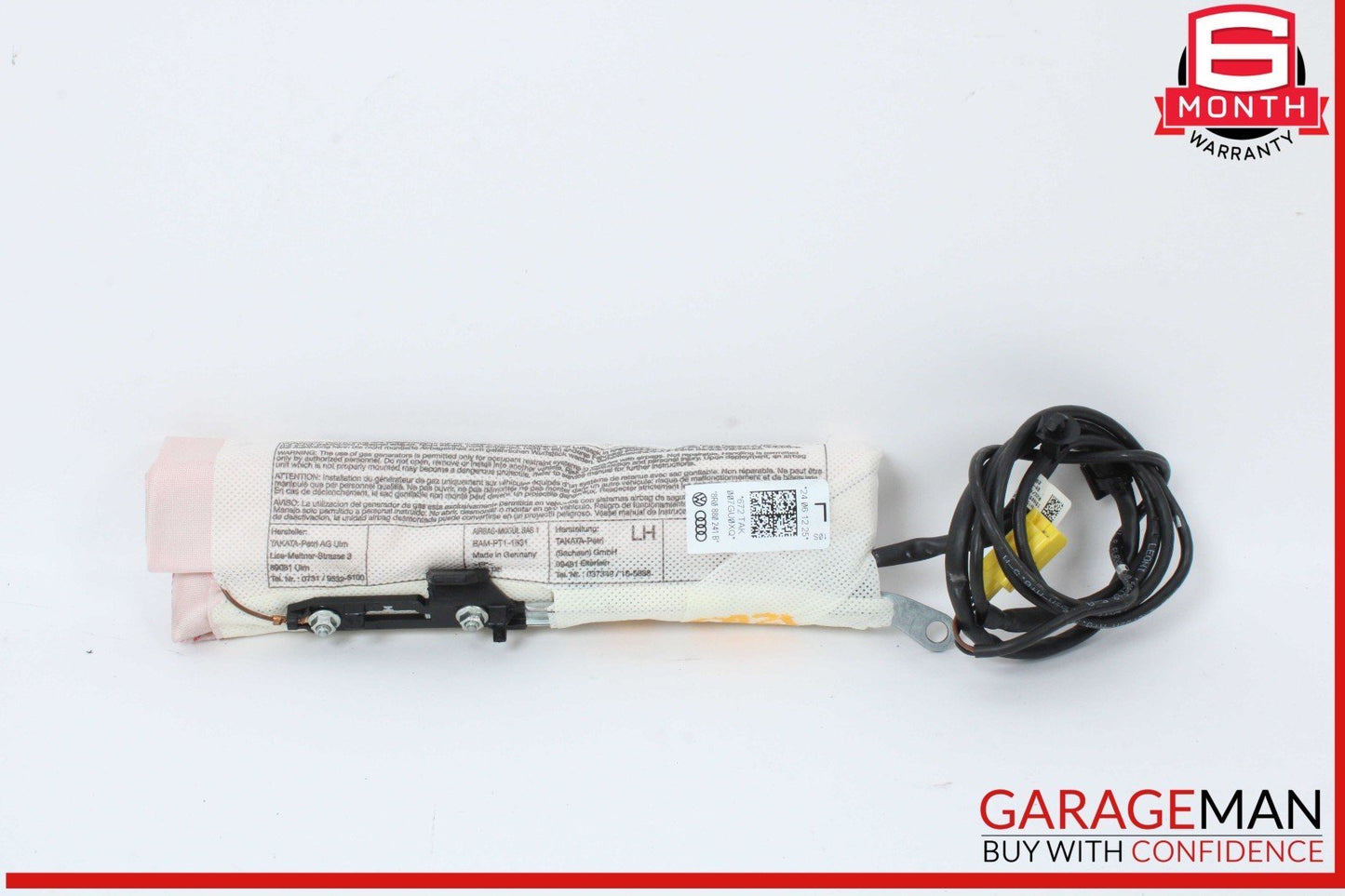 09-17 Audi Q5 Front Left Driver Side Seat Airbag Air Bag 8R0880241 OEM
