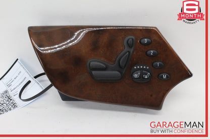 2000-2006 Mercedes CL55 AMG Front Right Seat Control Memory Switch 2158208210