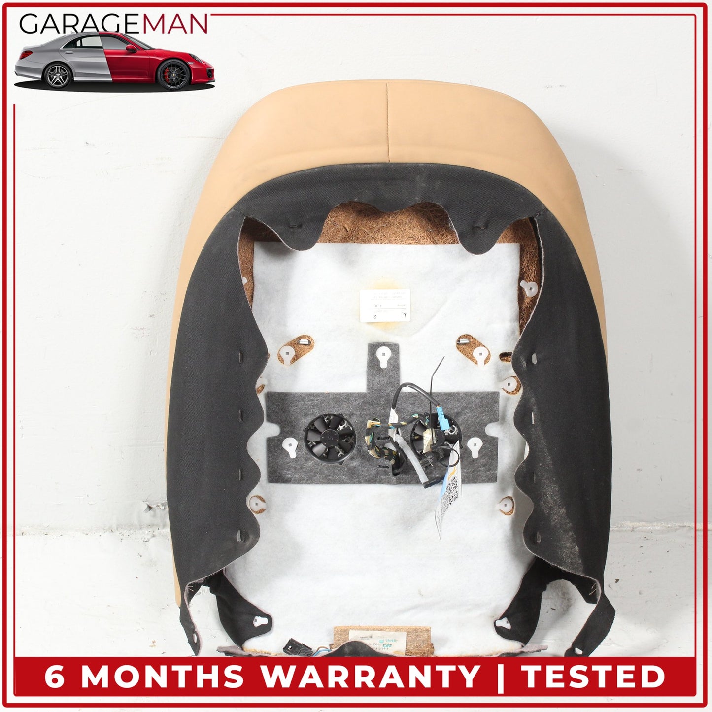 2007-2014 Mercedes W216 CL550 Front Right Top Upper Seat Cushion Designo OEM