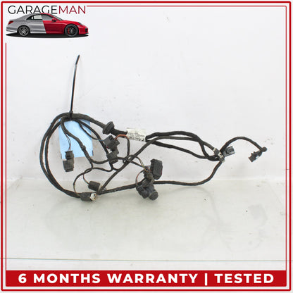 2012-2015 Audi A7 Rear Bumper Wire Wiring Harness w/ Sensors 4G8971085BC OEM