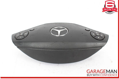07-10 Mercedes W221 S550 CL550 Steering Wheel Airbag Air Bag Assembly Black OEM