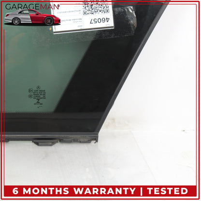 2017-2023 Mercedes S213 E400 Wagon Rear Right Side Quarter Window Glass OEM