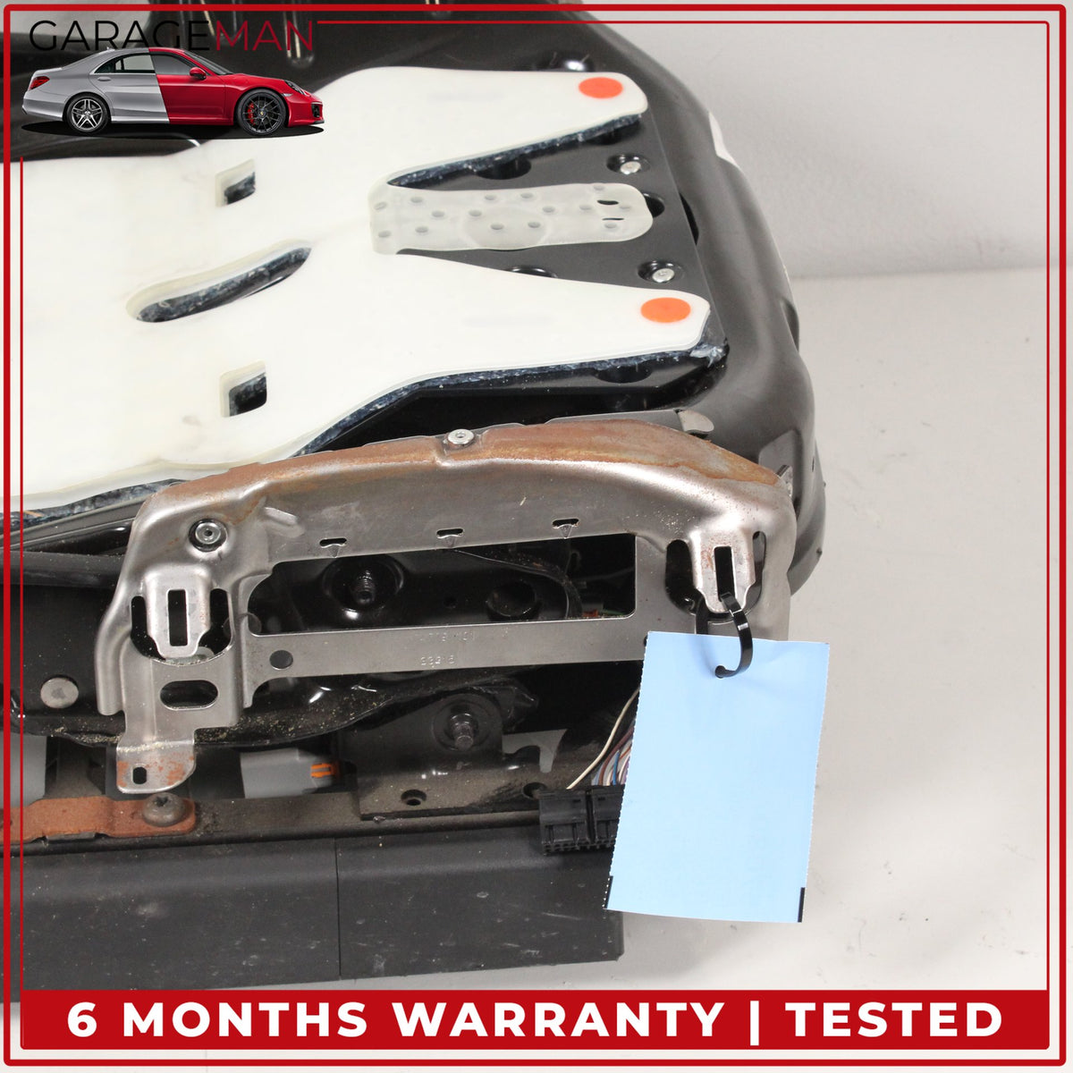 2013-2017 LR Range Rover L405 Front Right Seat Track Rail Frame CK52600C98DD OEM