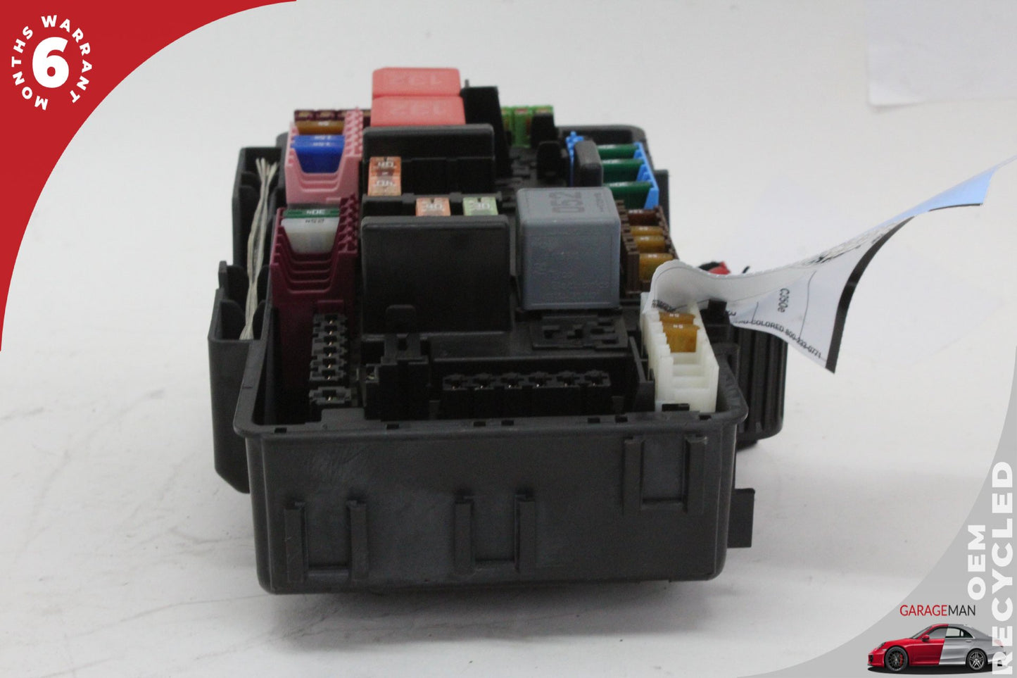 15-20 Mercedes-Benz C350e W205 Sedan Rear Fuse Box Relay SAM Module 2055847010