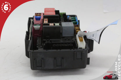 15-20 Mercedes-Benz C350e W205 Sedan Rear Fuse Box Relay SAM Module 2055847010