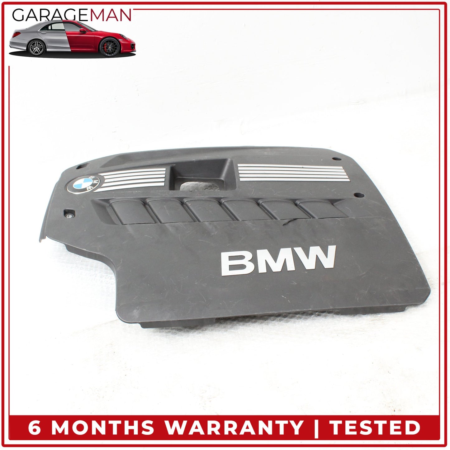 2011 BMW 528i F10 N52 3.0L Engine Motor Cover Trim Panel 7584636