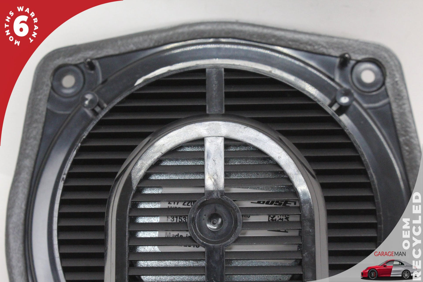 2008-2015 Audi TT 8J Coupe Rear Left Right Audio Speaker Set 8H0035411B