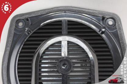 2008-2015 Audi TT 8J Coupe Rear Left Right Audio Speaker Set 8H0035411B