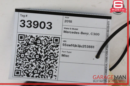 2015 Mercedes-Benz C300 CDI Front Right Seat Control Module 2059005502 OEM
