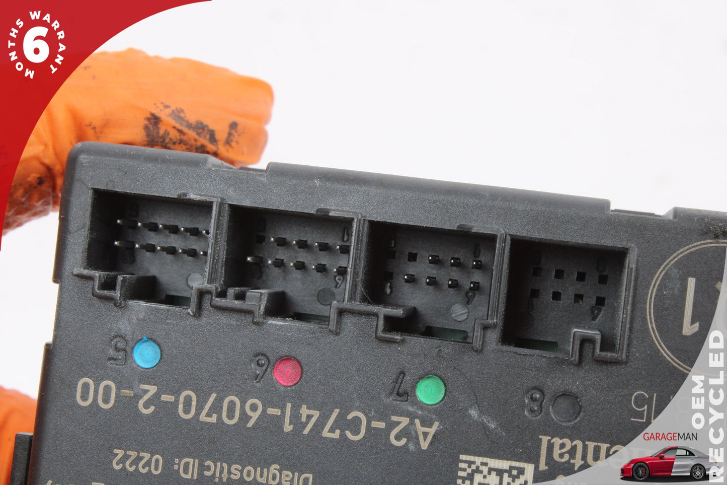 2008-2018 Mercedes W207 E400 Front Right Side Door Control Module 2129011505 OEM