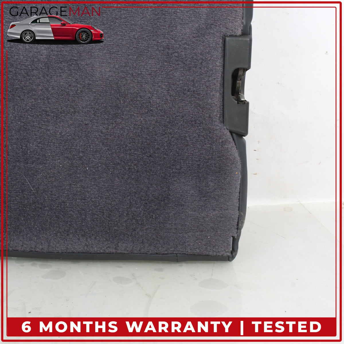 1999-2005 Porsche 911 Carrera Rear Right Side Upper Seat Cushion Backrest OEM