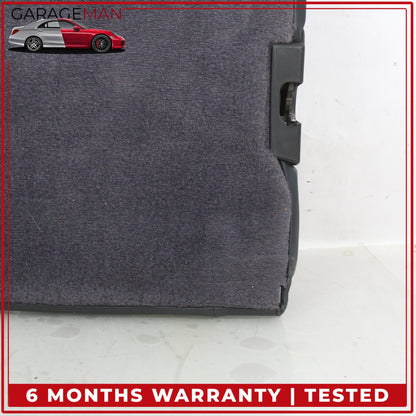 1999-2005 Porsche 911 Carrera Rear Right Side Upper Seat Cushion Backrest OEM