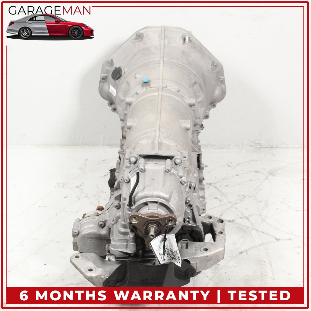 2010-2016 BMW 650i F06 AWD 4.4L Sedan Automatic Transmission 121797 OEM