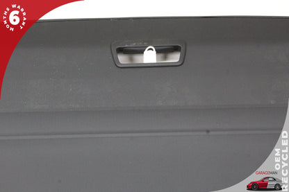2018-2024 Audi Q5 Rear Trunk Cargo Security Curtain Shade Cover 86576A00086C19