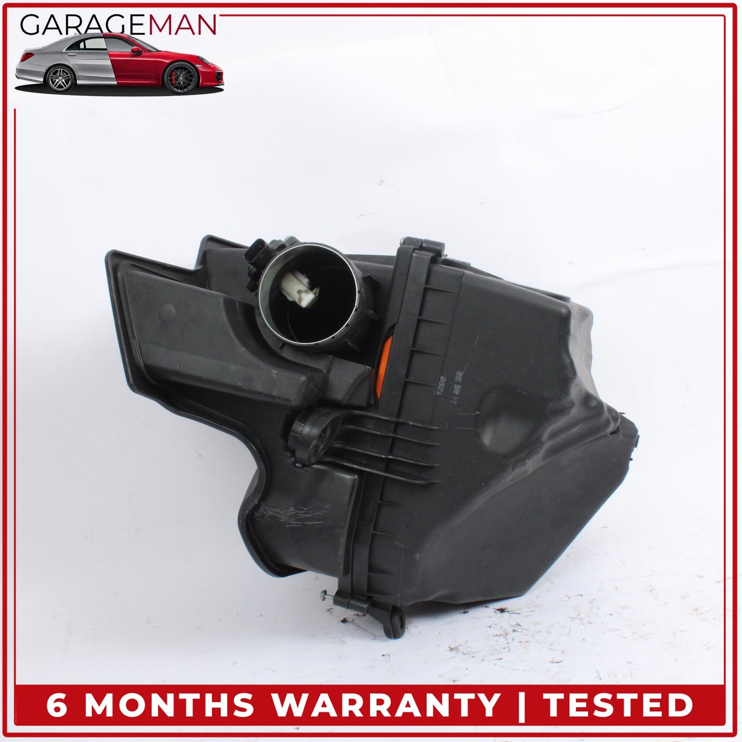 2011-2016 BMW 528i F10 N52 Engine Air Intake Cleaner Filter Box w/ MAF Sensor 7590593