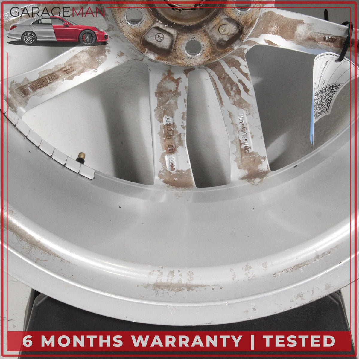 2011-2018 Audi A8 S8 A7 Front or Rear Side Wheel Rim 9JX20H2ET37 4H0601025BS OEM